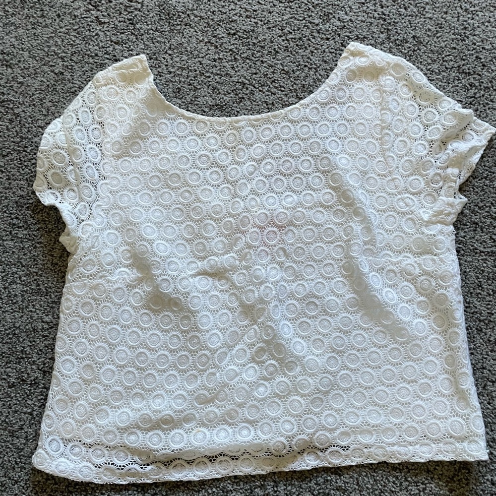 Lilly Pulitzer Lace Top